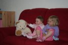 Lindy wil ook op de berenfoto